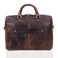 The Indiana Leather Briefcase
