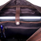 The Indiana Leather Briefcase