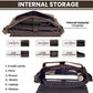The Zenith Leather Messenger Bag For Men
