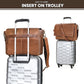 The Jackson Leather Buffalo Briefcase