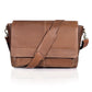 The Jackson Leather Buffalo Briefcase