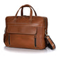 The Zenith Leather Messenger Bag For Men