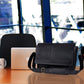 The Barbosas Leather Buffalo Briefcase