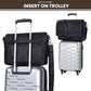 The Barbosas Leather Buffalo Briefcase