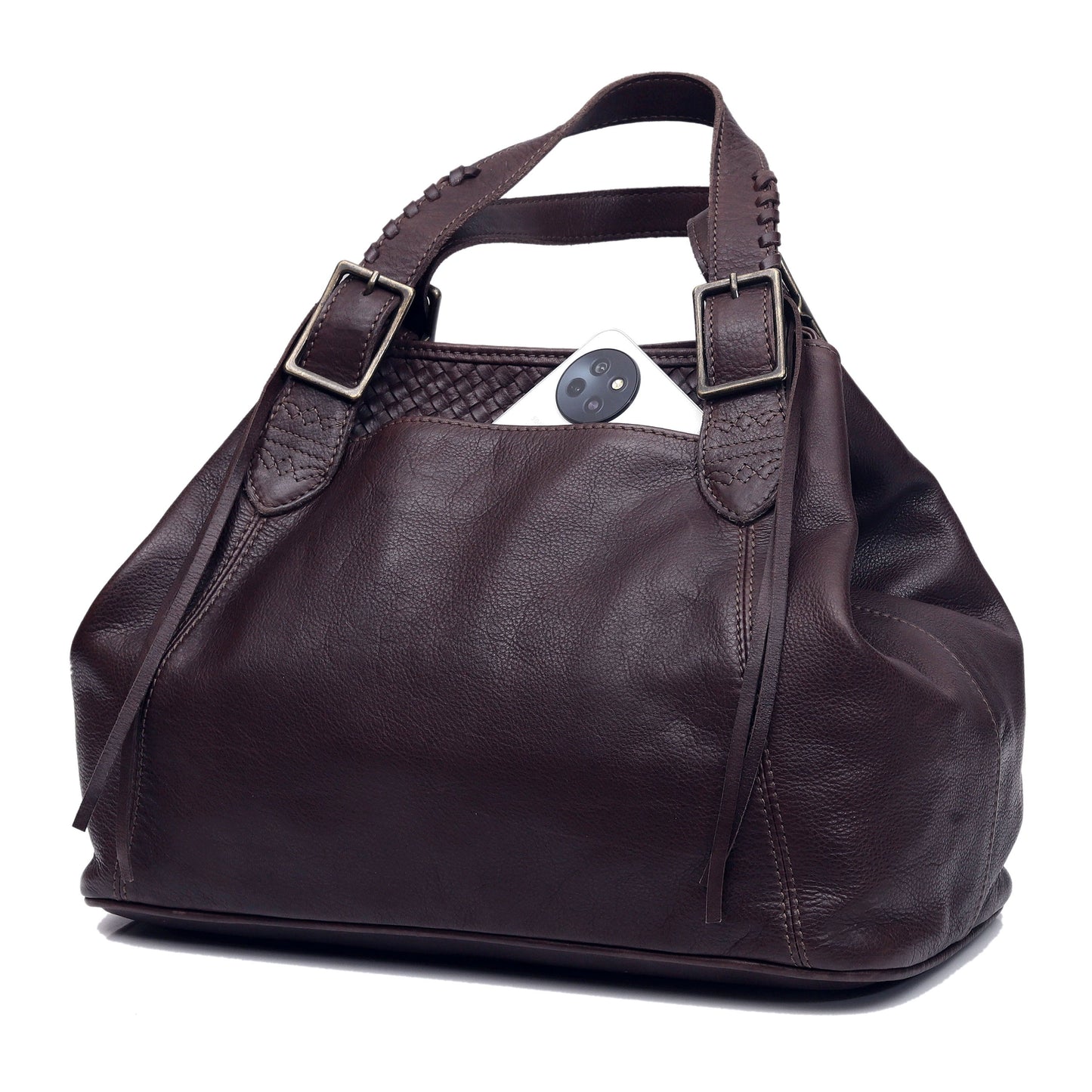 The Tremendous Leather Tote Bag