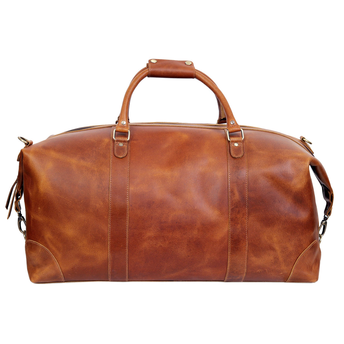 Stirling Leather Duffle Bag For Men