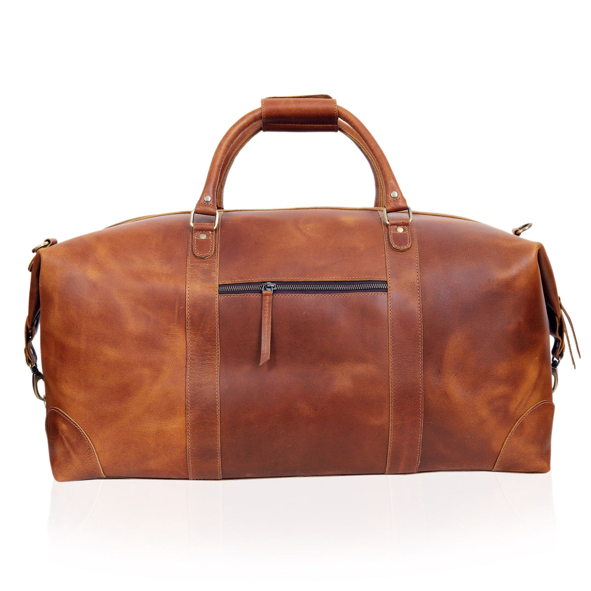 Stirling Leather Duffle Bag For Men