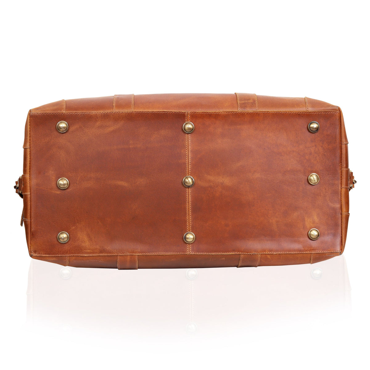 Stirling Leather Duffle Bag For Men