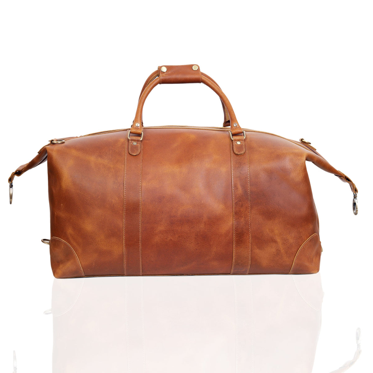Stirling Leather Duffle Bag For Men