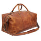 Stirling Leather Duffle Bag For Men