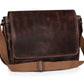 The Porter Leather Messenger bag