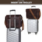 The Porter Leather Messenger bag
