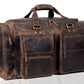 Bicester Leather Duffle Bag For Men