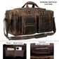 Bicester Leather Duffle Bag For Men