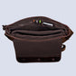 The Regal Briefcase & Leather Wash Bag Combo