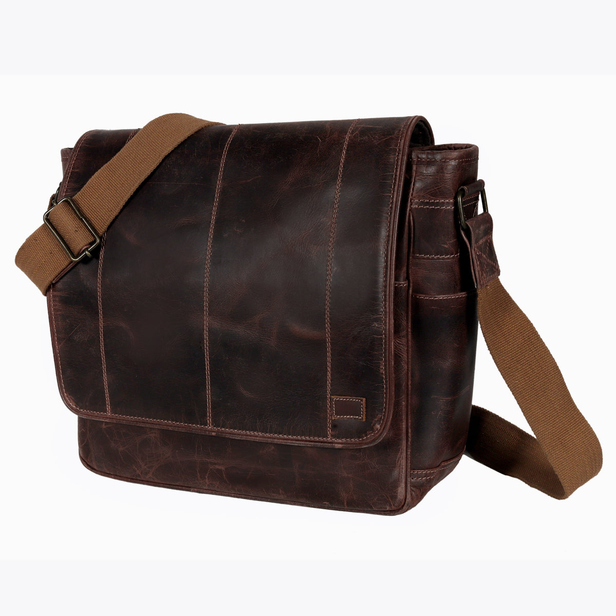 The Regal Briefcase & Leather Wash Bag Combo