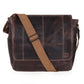 The Regal Briefcase & Leather Wash Bag Combo