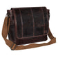 The Regal Briefcase & Leather Wash Bag Combo