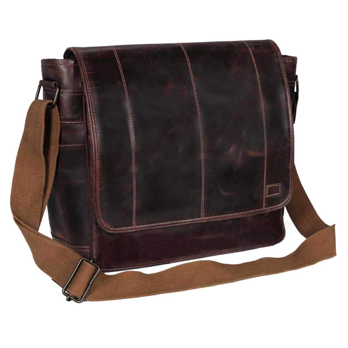 The Regal Briefcase & Leather Wash Bag Combo