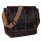 The Regal Briefcase & Leather Wash Bag Combo