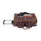 The Legendary Vintage Classic Buffalo Leather Travel Duffle Bag