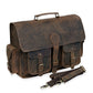 The Granger Leather Messenger Bag