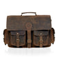The Granger Leather Messenger Bag