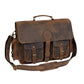 The Granger Leather Messenger Bag