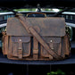 The Granger Leather Messenger Bag