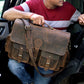 The Granger Leather Messenger Bag