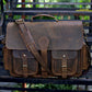 The Granger Leather Messenger Bag