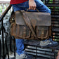 The Granger Leather Messenger Bag