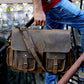 The Granger Leather Messenger Bag