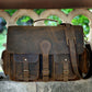 The Granger Leather Messenger Bag