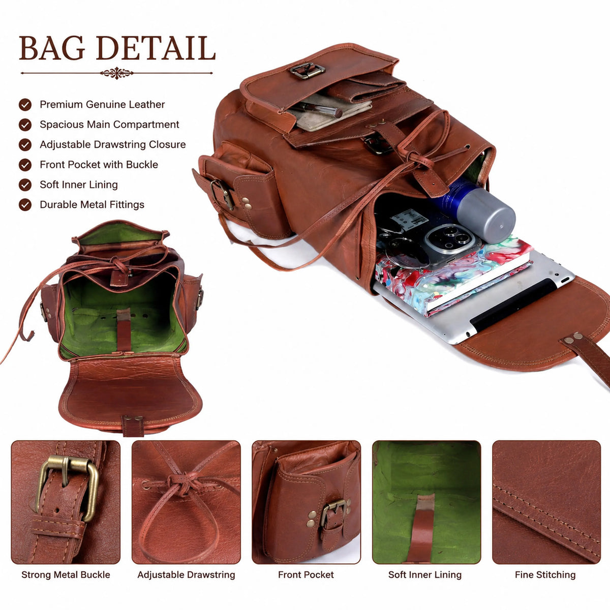 Talon Briefcase & Backpack combo