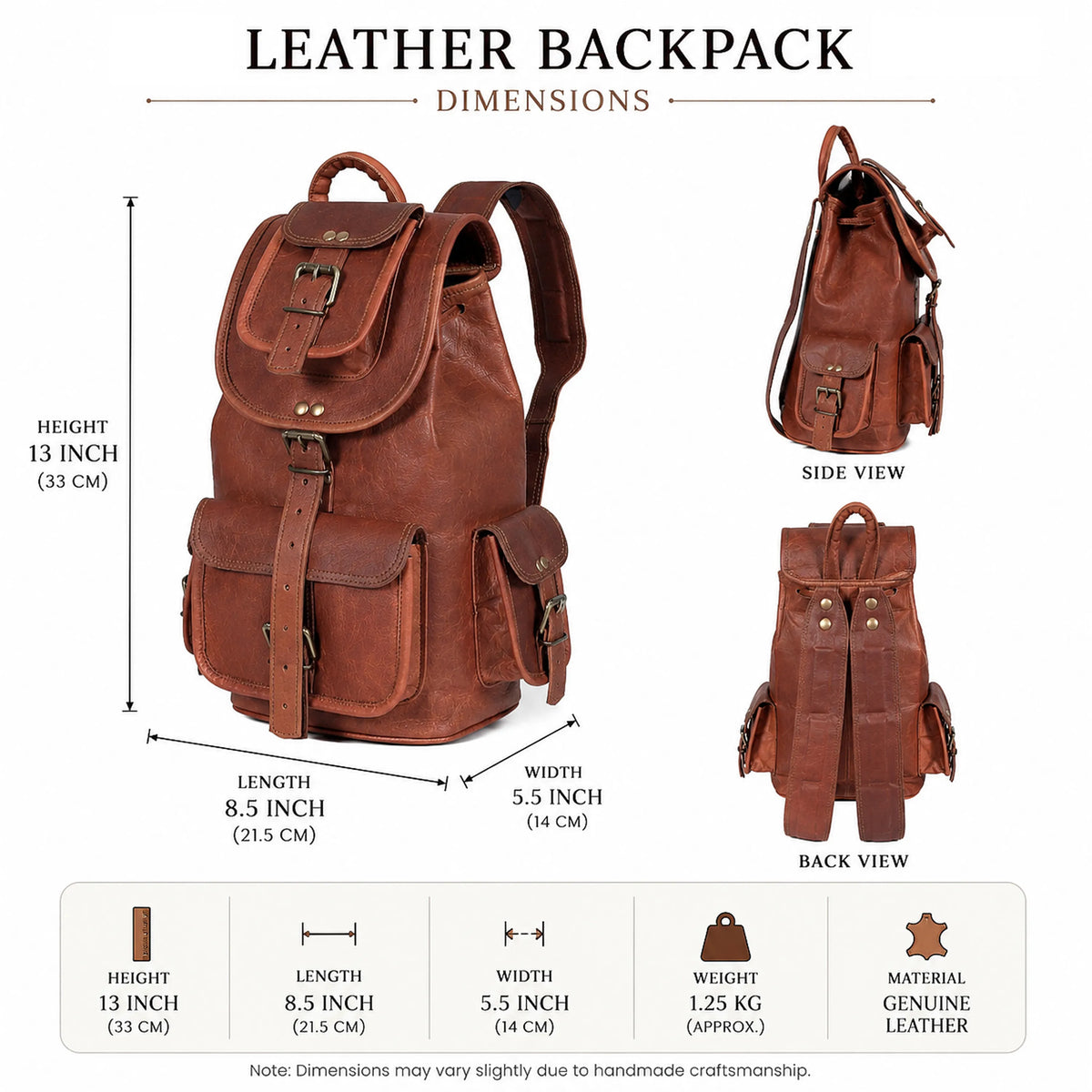 Talon Briefcase & Backpack combo