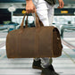 The Hunter Buffle Duffle Bag