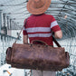 The Overnight Leather Duffle Bag