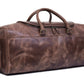 The Overnight Leather Duffle Bag