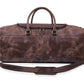 The Overnight Leather Duffle Bag