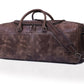 The Overnight Leather Duffle Bag