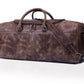 The Overnight Leather Duffle Bag
