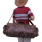 The Overnight Leather Duffle Bag