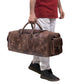 The Overnight Leather Duffle Bag