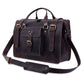 The Signature Leather Briefcase