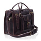 The Signature Leather Briefcase