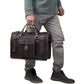 The Signature Leather Briefcase