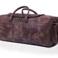 The Overnight Leather Duffle Bag