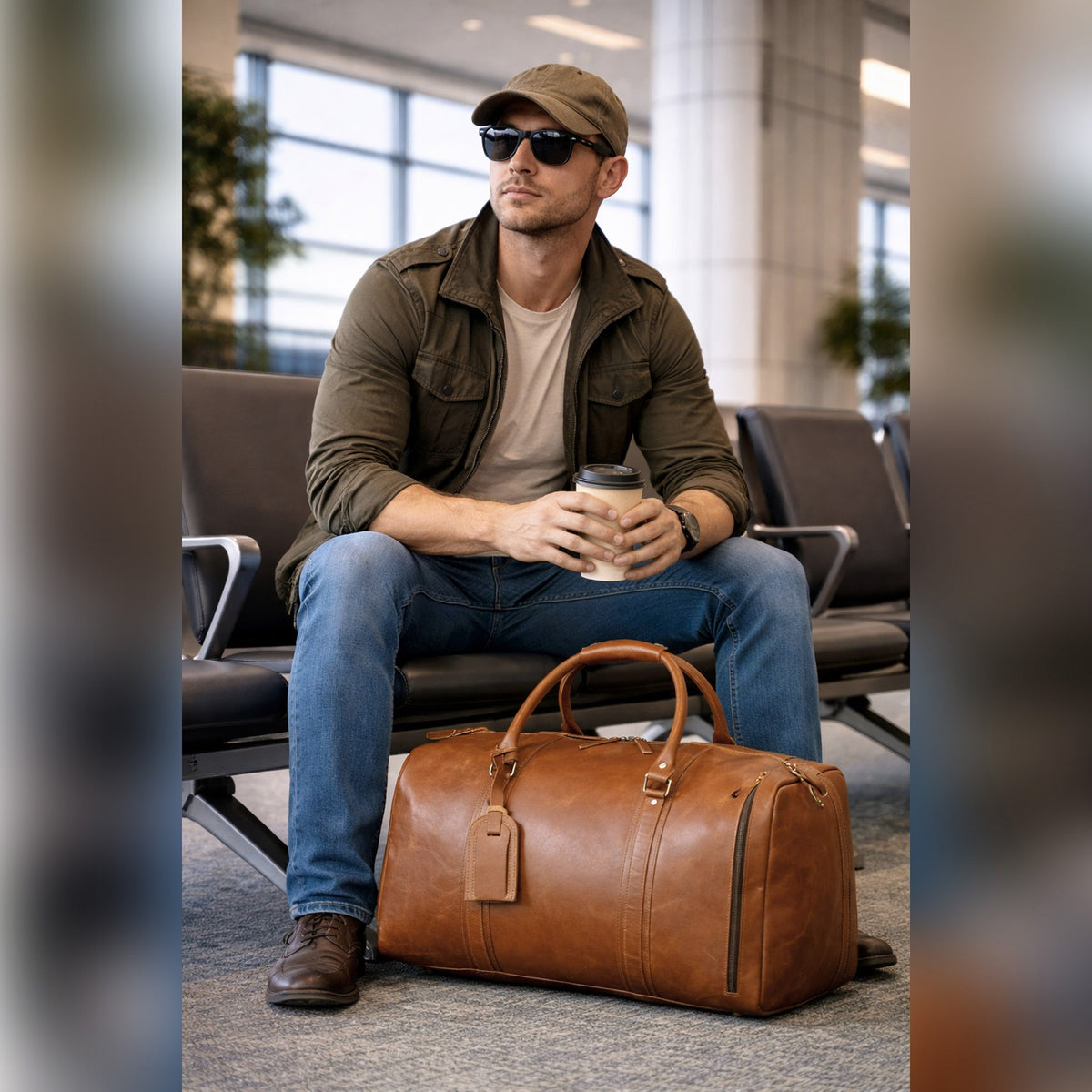 The Professional Leather Bag Combo