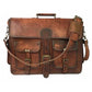 Glory Leather Messenger Bag